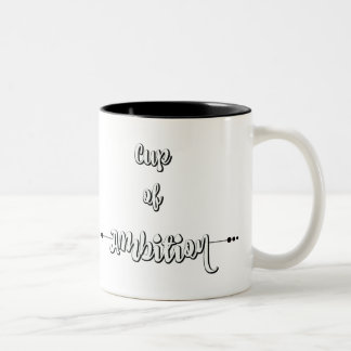 Taza de ambición