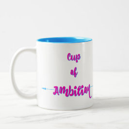 Taza de ambición - rosa