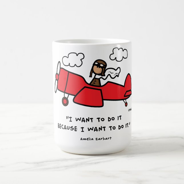 Taza de Amelia Earhart (Centro)