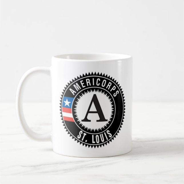 Taza de AmeriCorps St. Louis (Izquierda)