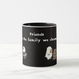 Taza de amistad de moda