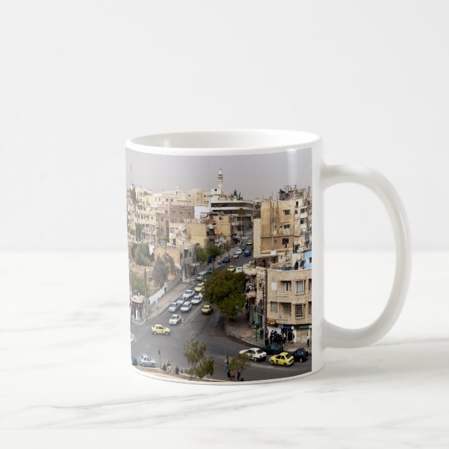Taza de Amman Jordania (Derecha)