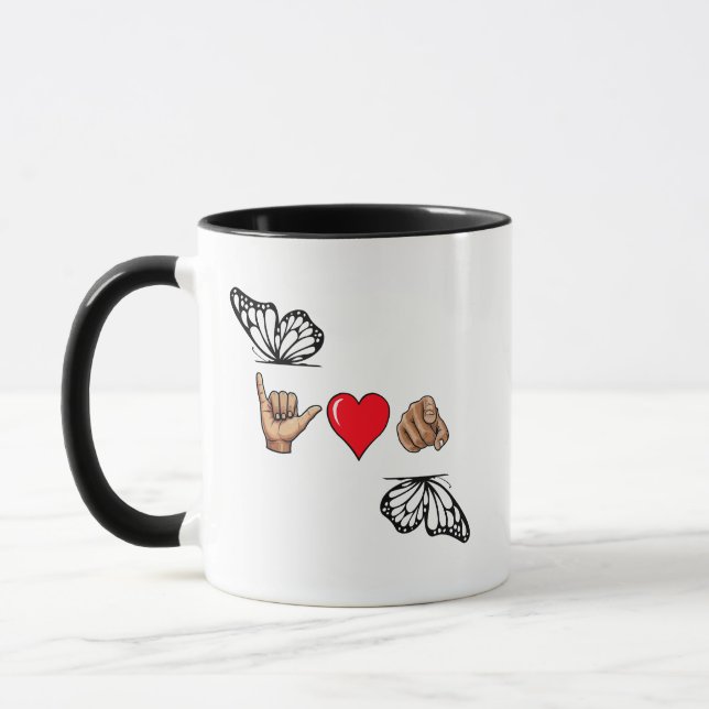 Taza de Amor (Izquierda)