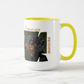 Taza de Amor Amante de los Perros 15 oz Ideas de R