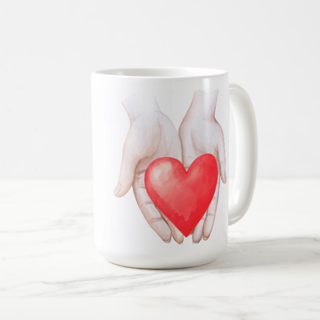 Taza de Amor Café (Anverso derecho)