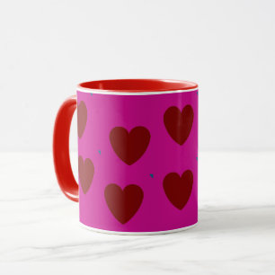 TAZA DE AMOR COMO REGALO AÑO NUEVO VALANTÍN ESPOSA