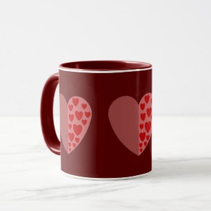 TAZA DE AMOR COMO REGALO AÑO NUEVO VALANTINA CUALQ