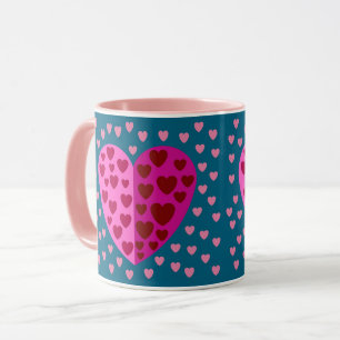 TAZA DE AMOR COMO REGALO AÑO NUEVO VALANTINA ESPOS