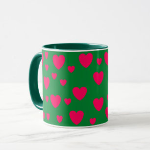 TAZA DE AMOR COMO REGALO AÑO NUEVO VALANTINA ESPOS