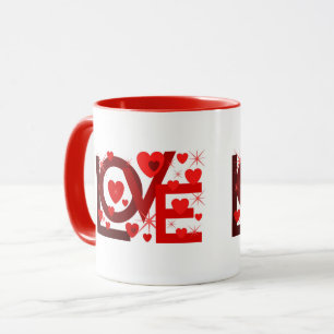 TAZA DE AMOR COMO REGALO AÑO NUEVO VALANTININE CUA