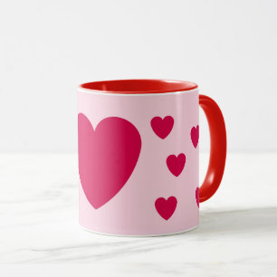 TAZA DE AMOR COMO REGALO AÑO NUEVO VALANTININE CUA