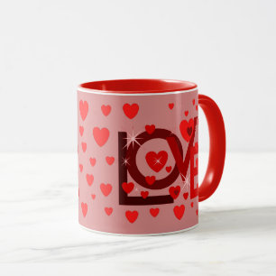TAZA DE AMOR COMO REGALO AÑO NUEVO VALANTININE CUA