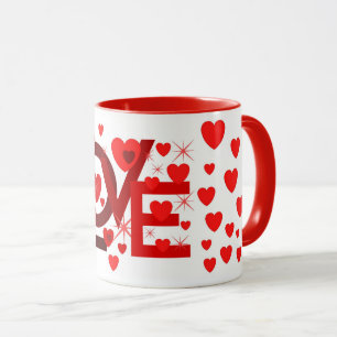 TAZA DE AMOR COMO REGALO AÑO NUEVO VALANTININE CUA