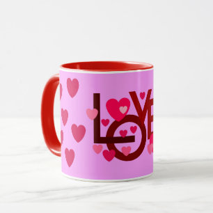 TAZA DE AMOR COMO REGALO AÑO NUEVO VALANTININE CUA
