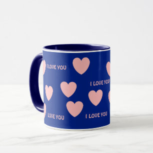 TAZA DE AMOR COMO REGALO AÑO NUEVO VALANTININE CUA