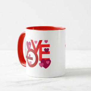 TAZA DE AMOR COMO REGALO AÑO NUEVO VALENTÍN CUALQU