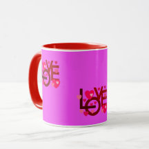 TAZA DE AMOR COMO REGALO AÑO NUEVO VALENTÍN CUALQU