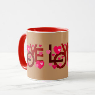 TAZA DE AMOR COMO REGALO AÑO NUEVO VALENTÍN CUALQU