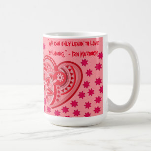 TAZA DE AMOR DE CAFÉ CALIENTE