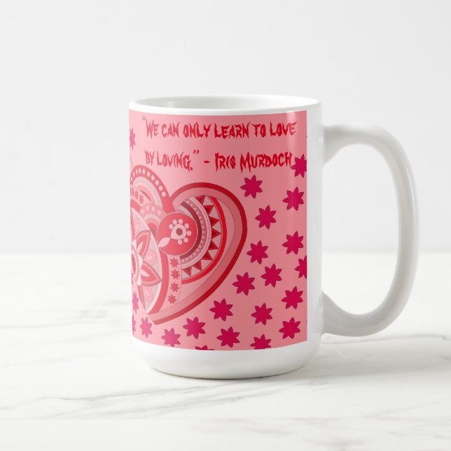TAZA DE AMOR DE CAFÉ CALIENTE (Derecha)