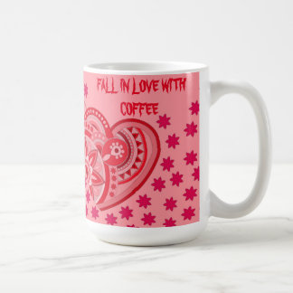 TAZA DE AMOR DE CAFÉ CALIENTE