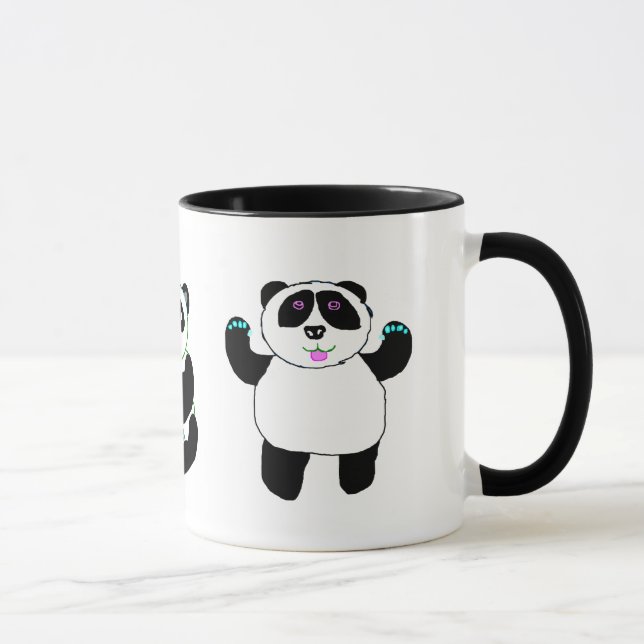 TAZA DE AMOR DE PANDA (Derecha)