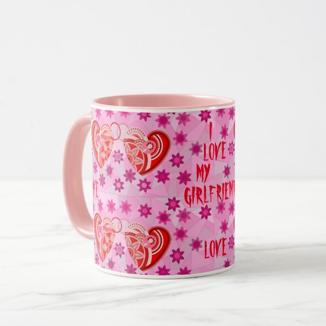 TAZA DE AMOR PARA NOVIO (Anverso izquierdo)