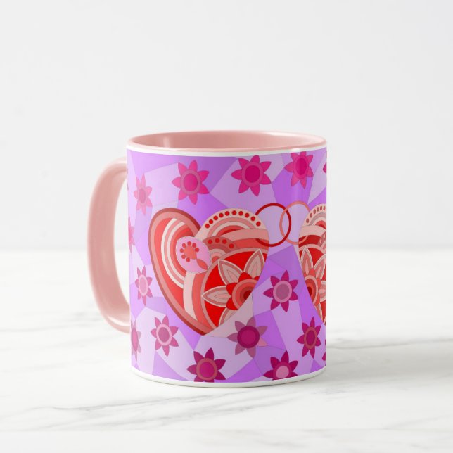 TAZA DE AMOR PARA NOVIO (Anverso izquierdo)