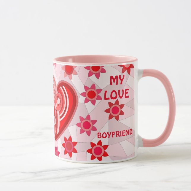 TAZA DE AMOR PARA NOVIO (Derecha)