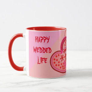 TAZA DE AMOR PARA PAREJA DE CASADOS