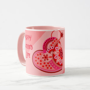 TAZA DE AMOR PARA PAREJA DE CASADOS