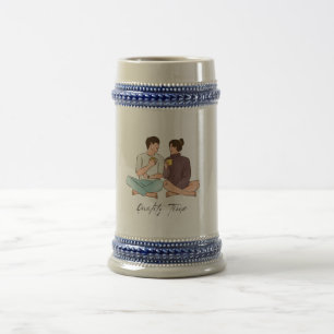 Taza de amor para parejas
