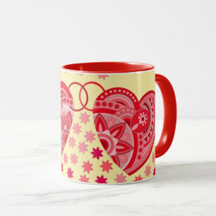 TAZA DE AMOR PARA TU SER AMADO