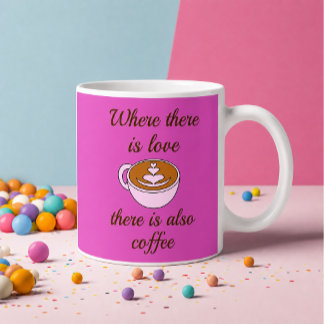Taza de Amor por el Café