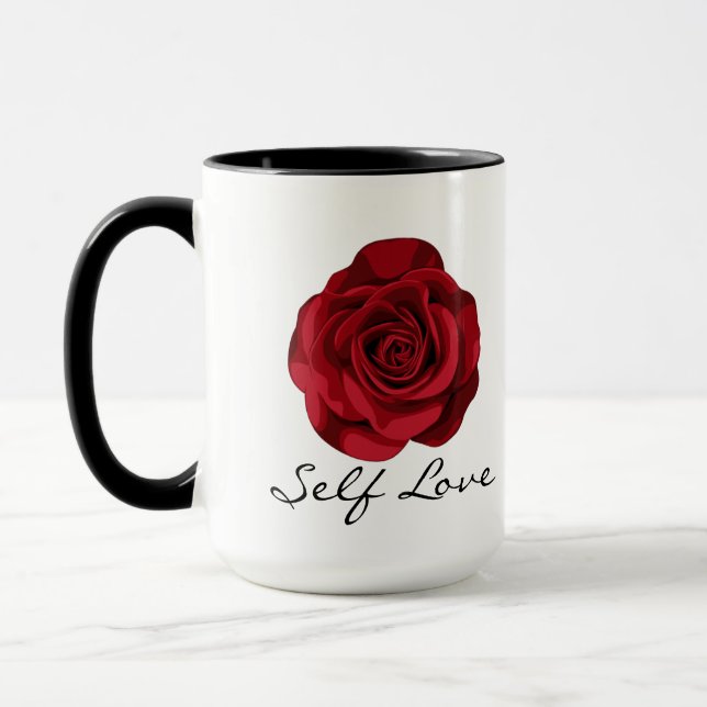 Taza de amor propio (Izquierda)