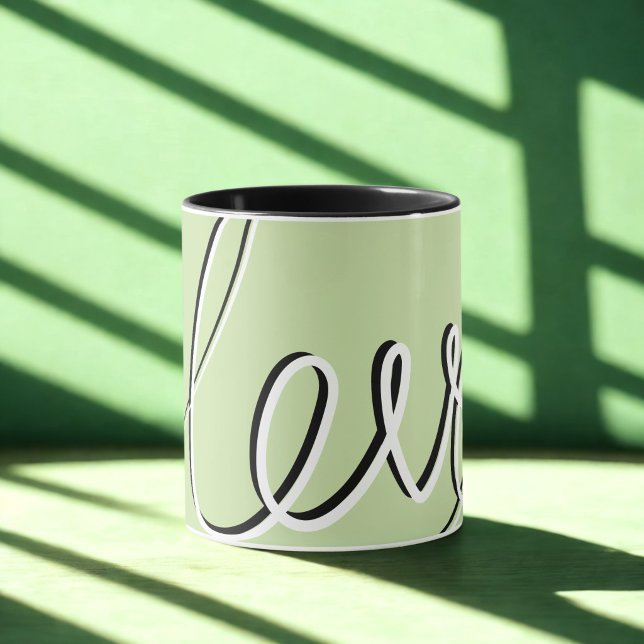 Taza de amor simple diseñada (Subido por el creador)