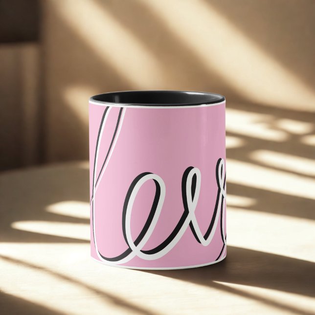 Taza de Amor Simple Diseñada (Subido por el creador)