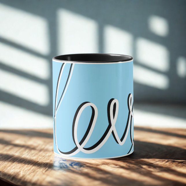 Taza de amor simple diseñada (Subido por el creador)