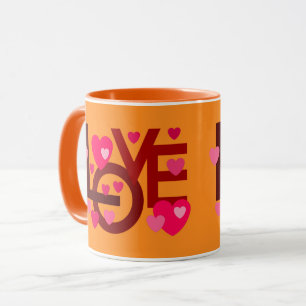 TAZA DE AMOR UN REGALO AÑO NUEVO, SAN VALENTÍN CUA