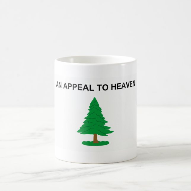 Taza de An_Appeal_to_Heaven_Flag (Centro)