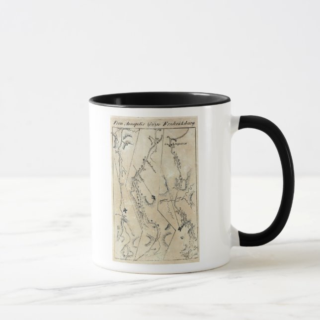 Taza De Anápolis a Fredericksburg 68 (Derecha)