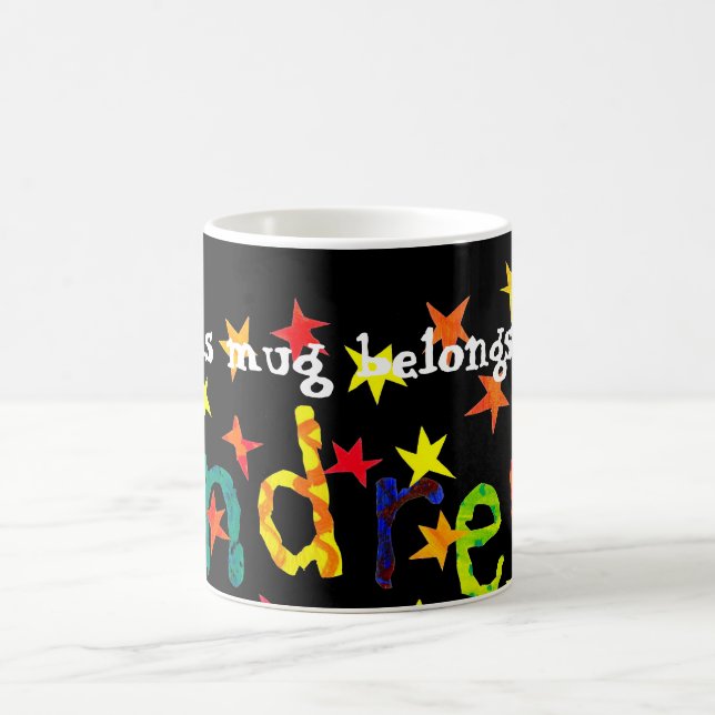 Taza de "Andrew" (Centro)