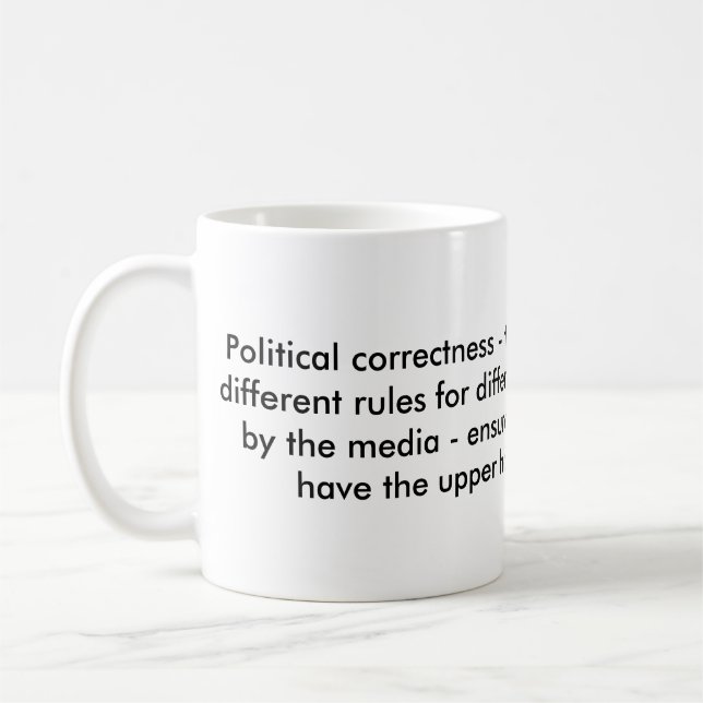 Taza de Andrew Breitbart (Izquierda)