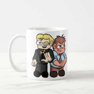 Taza de Andy y de Jeff