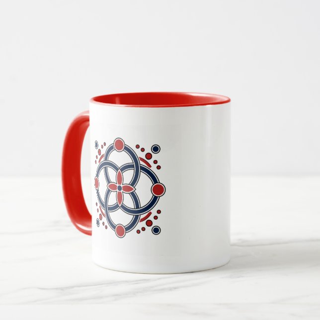 Taza de Anillos de Floración Celta (Anverso izquierdo)