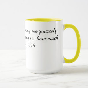 Taza de aniversario