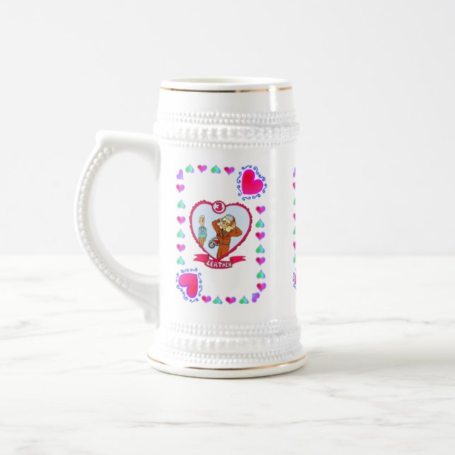 Taza de Anniversay de la boda (Izquierda)