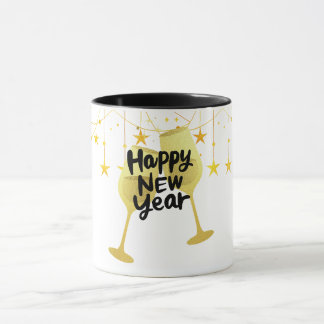 Taza de Año Nuevo: Celebra el Comienzo con Estilo