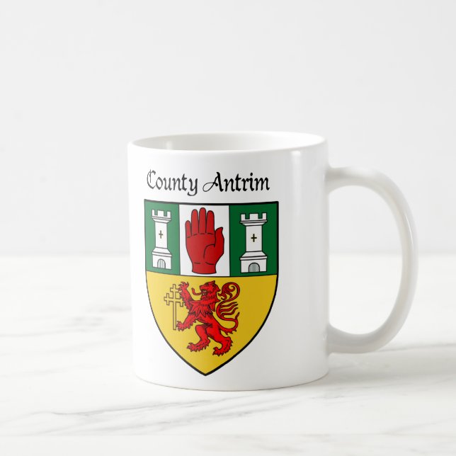 Taza de Antrim del condado (Derecha)