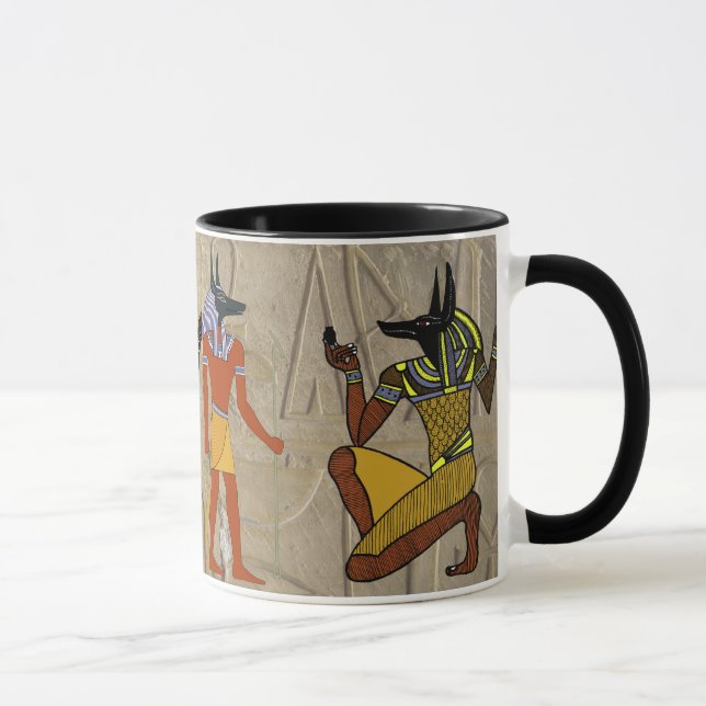 Taza de Anubis (Derecha)